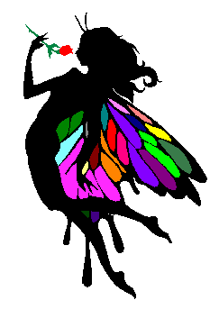 Faerie; Actual size=240 pixels wide
